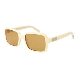 GCDS Beige Plastic  Sunglasses